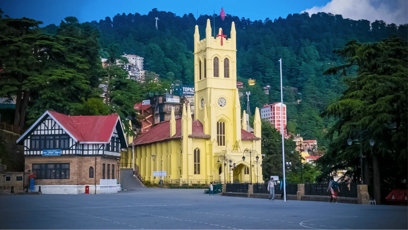 Explore The Ridge & Mall Road – The Heart of Shimla